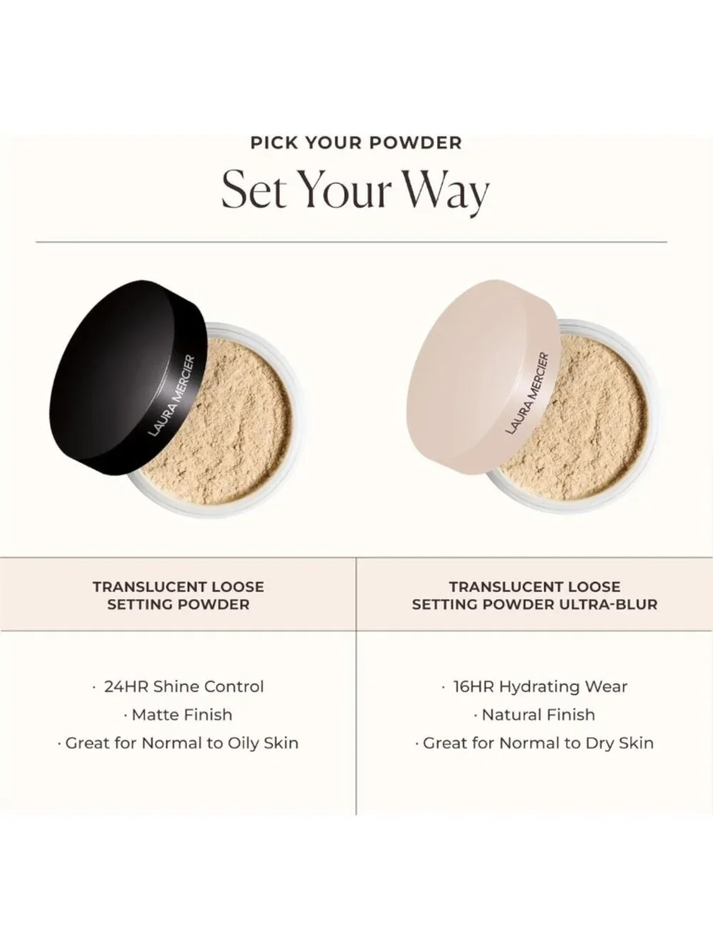 Translucent Loose Setting Powder - 24HR Shine Control, Soft Matte Finish